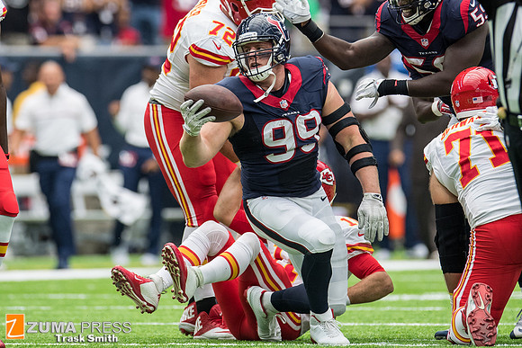 NFL 2016 - Houston Texans vs Kansas City Chiefs