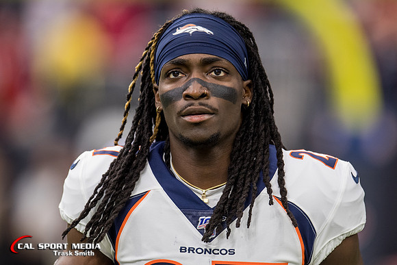 NFL 2019: Broncos vs Texans DEC 08