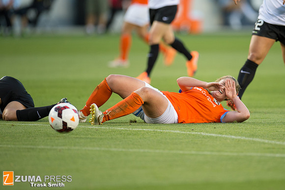 NWSL 2014 - Houston Dash vs Portland Thorns