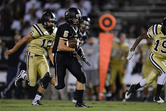 Danbury Panthers vs. Anahuac Panthers football game 09-14-12