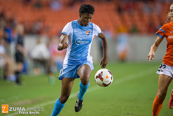 NWSL 2014 - Houston Dash vs Sky Blue FC