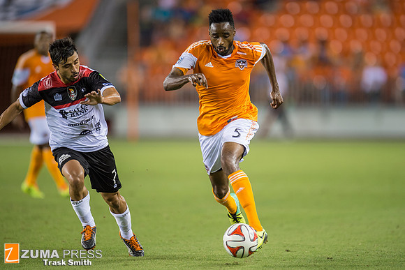 U.S Open Cup 2014 - Houston Dynamo defeat the  Laredo Heat 1-0