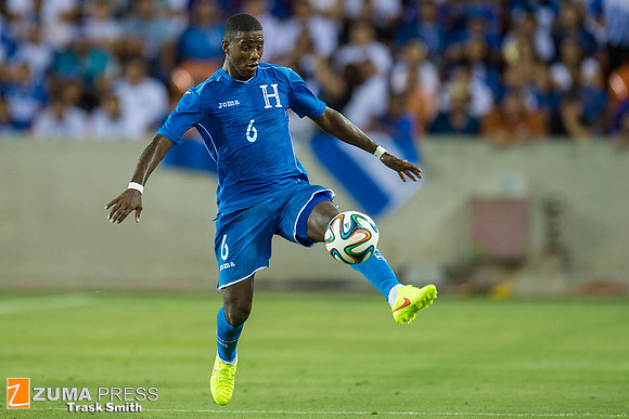 Soccer 2014 - Honduras vs Israel