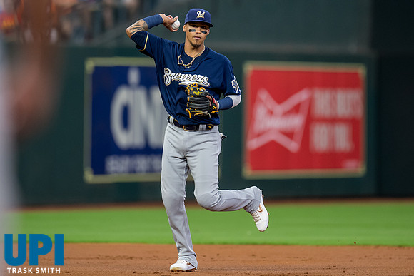 MLB BREWERS ASTROS