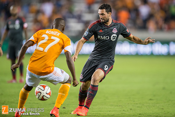 MLS 2014 - Houston Dynamo vs Toronto FC