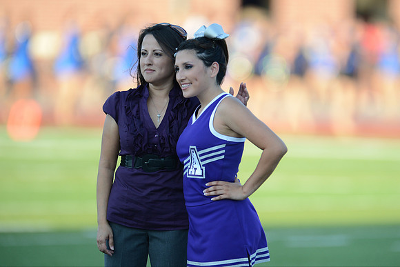 Angleton Wildcats vs. Brazoswood Buccaneers football game 09-07-12
