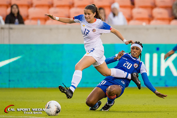 Soccer 2020: Haiti vs Costa Rica JAN 31