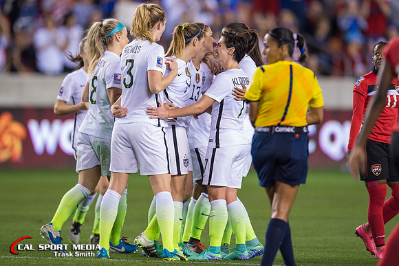 Soccer 2016: Trinidad & Tobago vs USA FEB 19