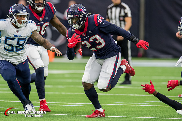 NFL 2019: Titans vs Texans DEC 29