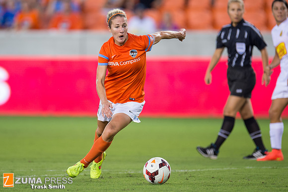 NWSL 2014 - Houston Dash vs Western New York Flash