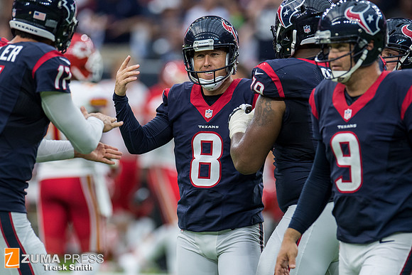 NFL 2016 - Houston Texans vs Kansas City Chiefs