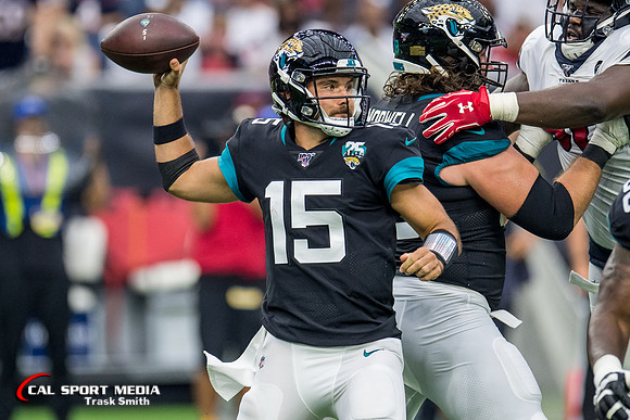 NFL 2019: Jaguars vs Texans SEP 15