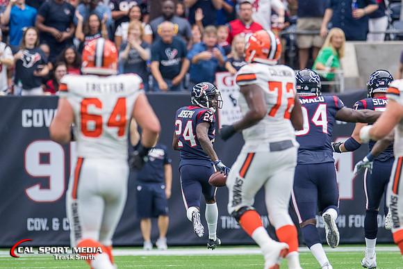 NFL 2017: Browns vs Texans OCT 15