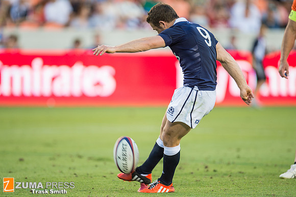 Rugby 2014 - Scotland beats the USA Eagles 24-6
