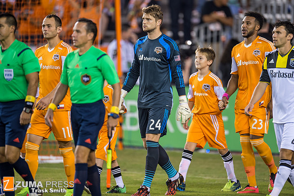 MLS 2014 - Houston Dynamo vs Columbus Crew