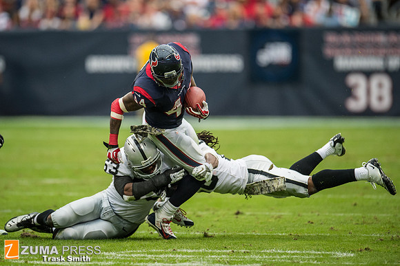 NFL 2013 - Houston Texans vs Oakland Raiders
