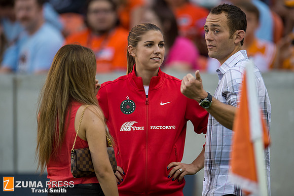 NWSL 2014 - Houston Dash vs Portland Thorns