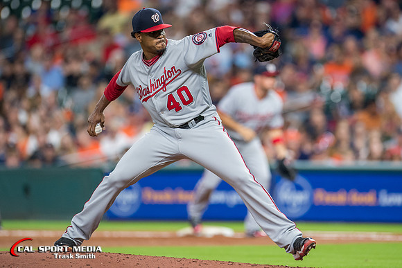 MLB 2017: Nationals vs Astros AUG 23