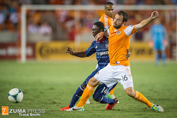 MLS 2013 - Houston Dynamo vs Chicago Fire
