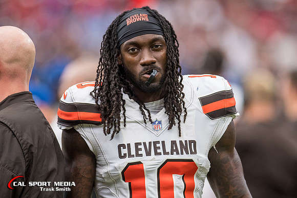 NFL 2017: Browns vs Texans OCT 15