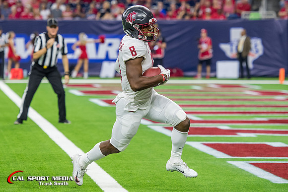 NCAA Football 2019: Washington State vs Houston SEP 13