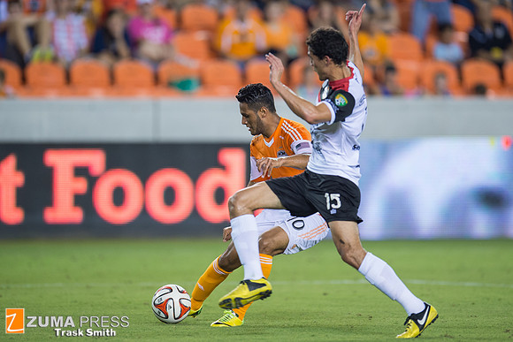 U.S Open Cup 2014 - Houston Dynamo defeat the  Laredo Heat 1-0