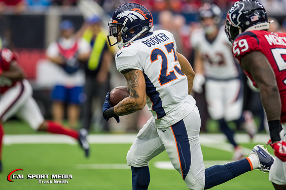 NFL 2019: Broncos vs Texans DEC 08
