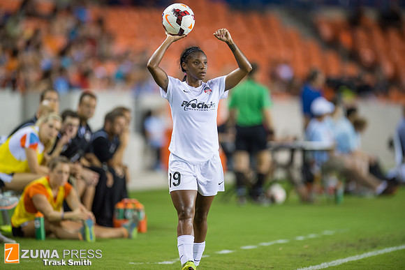 NWSL 2014 - Houston Dash vs Washington Spirit