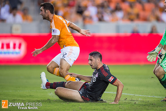 MLS 2014 - Houston Dynamo vs Toronto FC