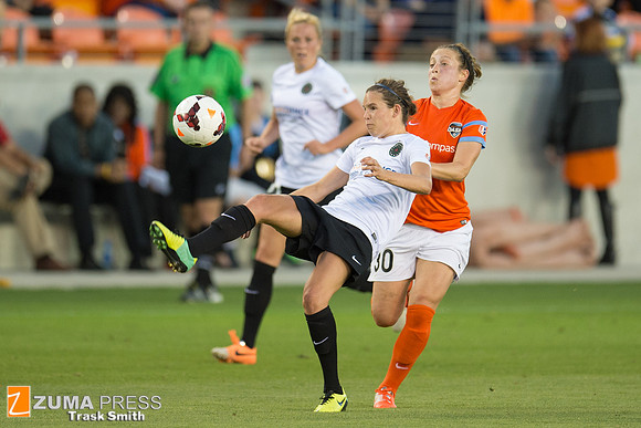 NWSL 2014 - Houston Dash vs Portland Thorns