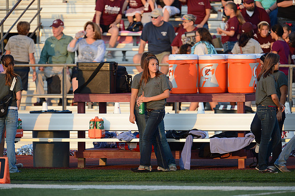 Columbia Roughnecks vs. Brazosport Exporters football game 08-31-12