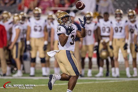 NCAA Football 2019: Navy vs Houston NOV 30