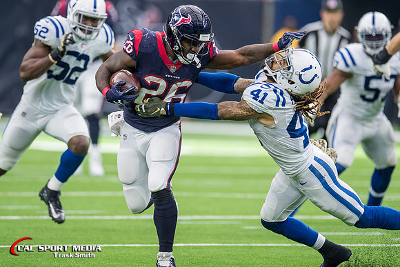 NFL 2017: Colts vs Texans NOV 05