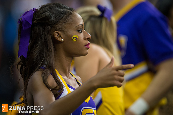NCAA football 2014 - LSU Tigers vs Wisconsin Badgers