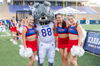 NCAA Football 2019: Louisiana Tech vs Rice SEP 28