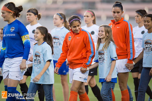 NWSL 2014 - Houston Dash vs Portland Thorns