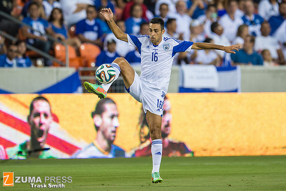 Soccer 2014 - Honduras vs Israel