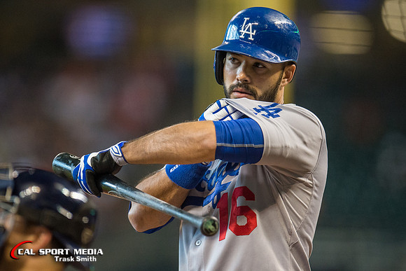 MLB 2015: Dodgers vs Astros AUG 23