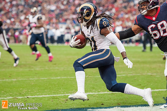 NFL 2013 - Houston Texans vs St. Louis Rams