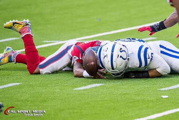 NFL 2020: Colts vs Texans DEC 06