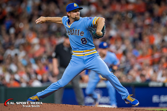 MLB 2018: Mariners vs Astros AUG 10