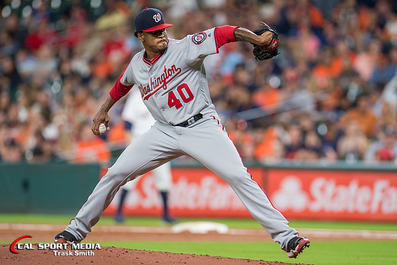 MLB 2017: Nationals vs Astros AUG 23