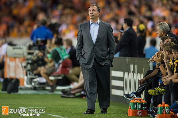 MLS 2014 - Houston Dynamo vs LA Galaxy
