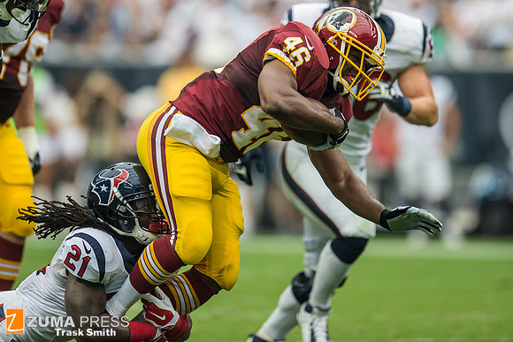 NFL 2014 - Houston Texans vs Washington Redskins