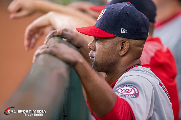 MLB 2017: Nationals vs Astros AUG 23