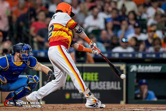 MLB 2018: Mariners vs Astros AUG 10