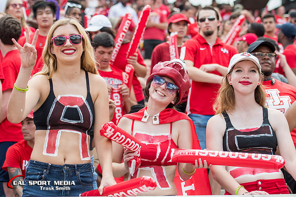 NCAA Football 2018: Arizona vs Houston SEP 08