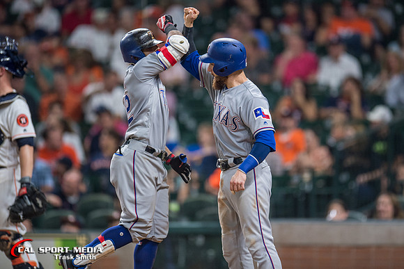 MLB 2017: Rangers vs Astros JUN 13