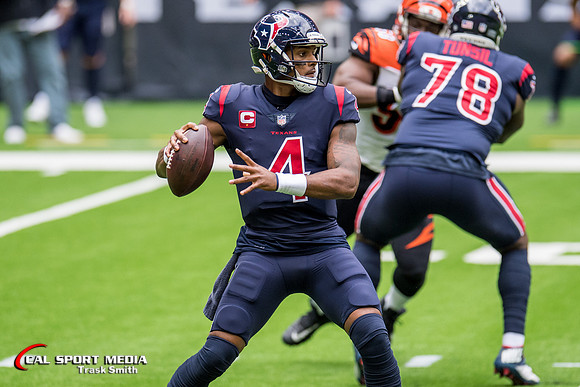 NFL 2020: Bengals vs Texans DEC 27
