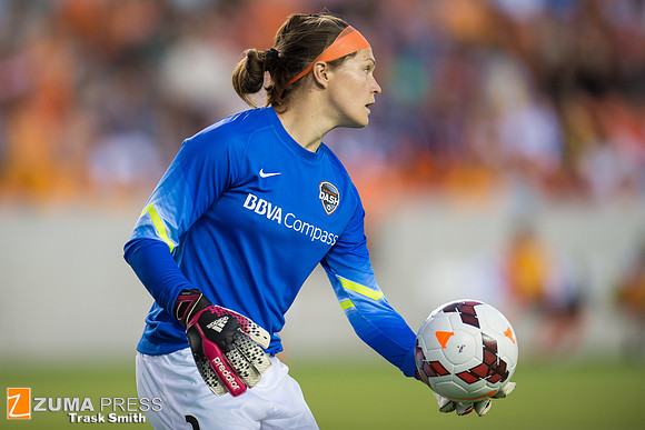 NWSL 2014 - Houston Dash vs Portland Thorns